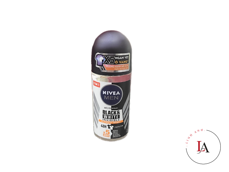 Lăn Nivea nam Invisible B&W 50ml